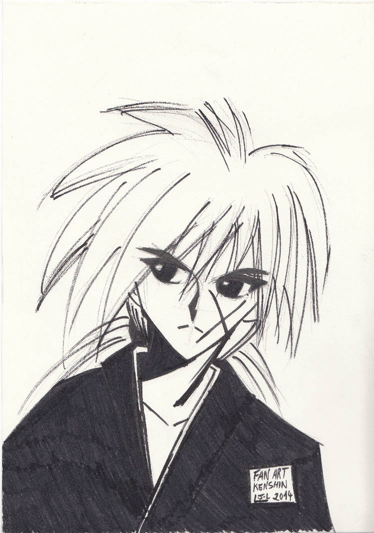 Kenshin Le Vagabond By Koukou02 On Deviantart
