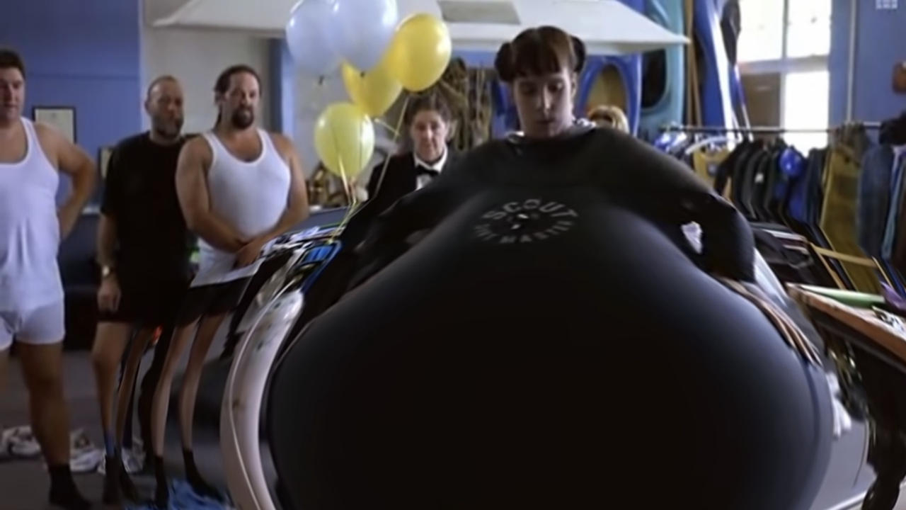 Very Annie Mary Bigger Inflation Suit by Floaton2BIG on DeviantArt