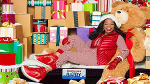Oprah Big Christmas Shoes