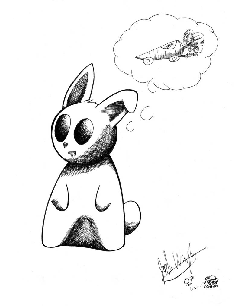 retarted bunny by YoHan-Rosso on DeviantArt