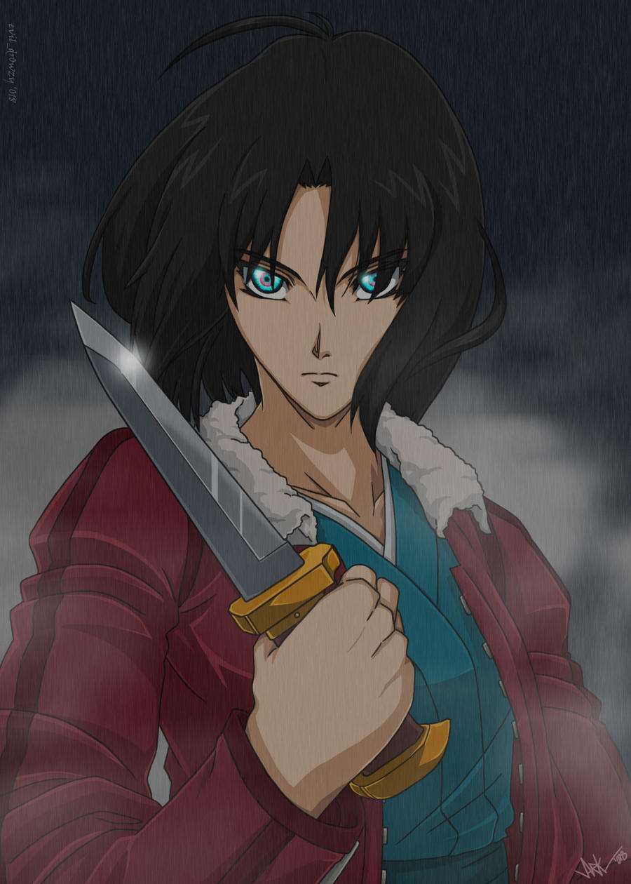 Ryougi Shiki The Garden Of Sinners By Evildrowzy On Deviantart