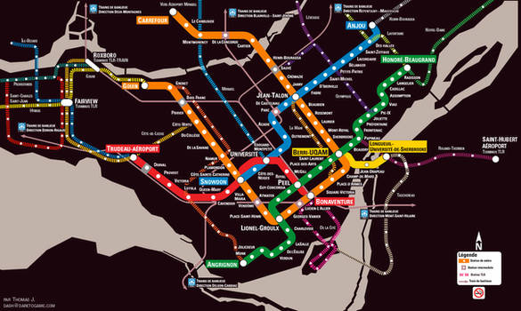 Montreal Metro 2050