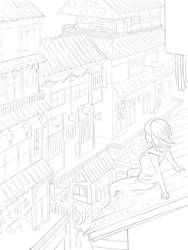 Building Lineart