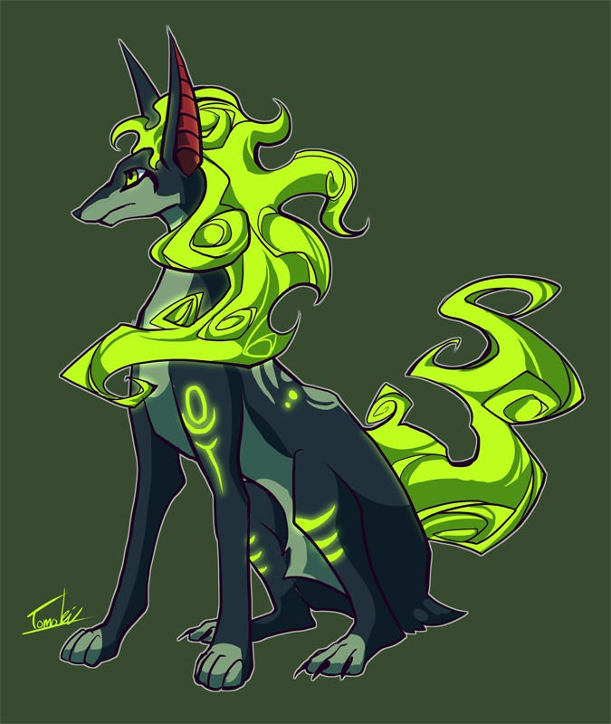 Anubis Rabbit Anubis by tomoki17 on DeviantArt