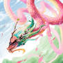 Pink dragon