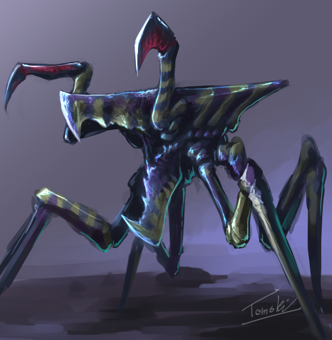 Starship troopers warrior bug close up Starship troopers warrior bug close up