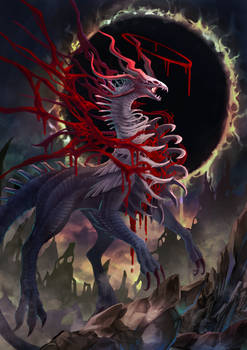 Blood dragon