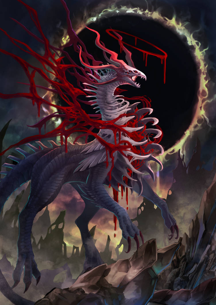 Blood Dragon By Tomoki17 On DeviantArt blood-dragon-by-tomoki17-on-deviantart