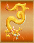 Asian Dragon by AtelierSeele