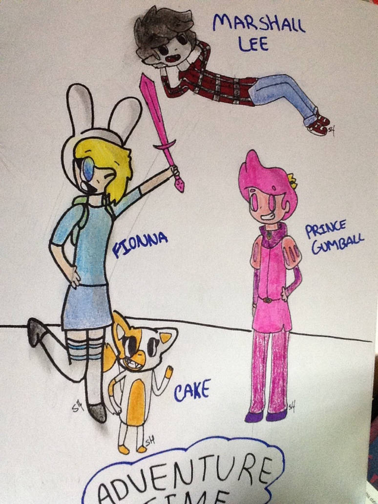 AU Week Day #1: Adventure Time GenderSwap by PrincessStellaMLP on ...