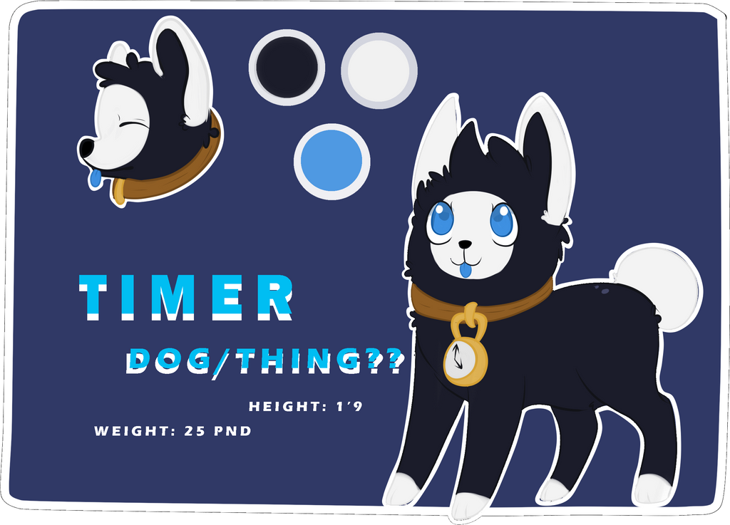 Timer - Reference Sheet by MemeSquid on DeviantArt