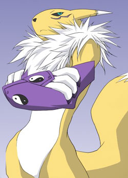 Angry Renamon