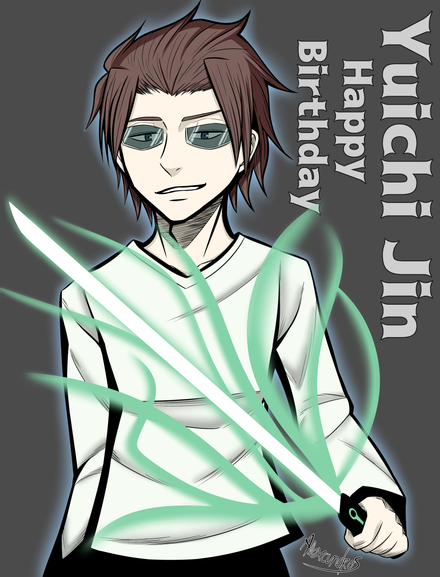 Jin Yuuichi (Jin Yuichi) - World Trigger