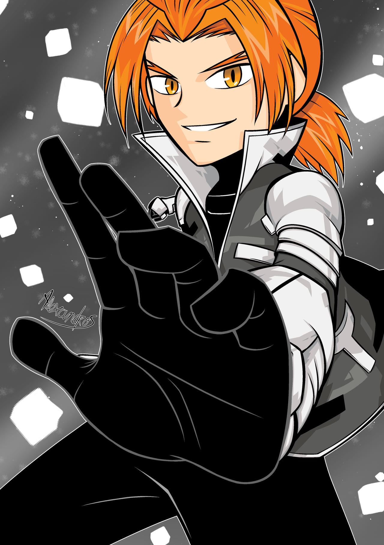 Spectrobes R. Allen Spectrobes - Rallen by AlexandrosRagnarok on DeviantArt