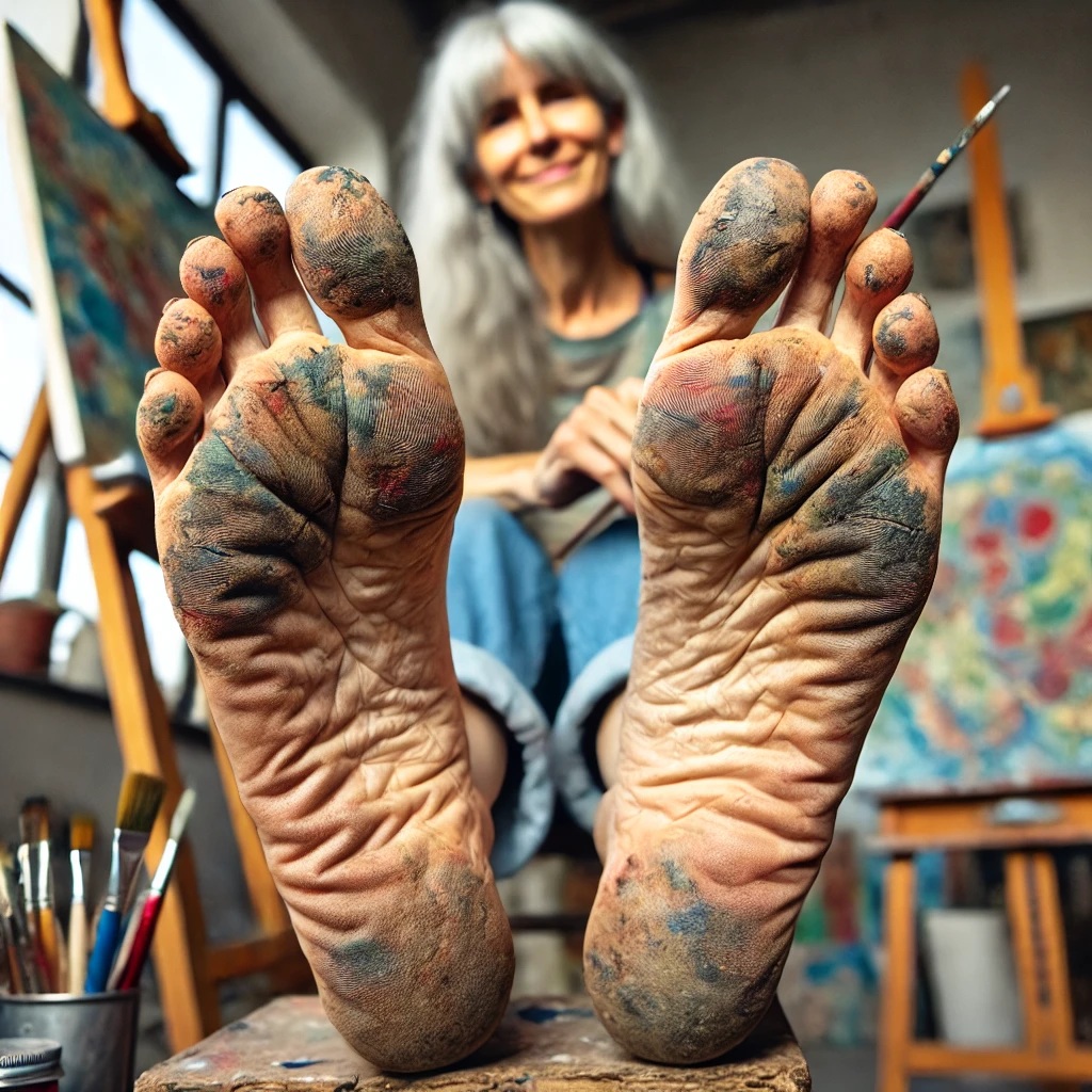Artistic Soles: Martha's Creative Sanctuary by wctickler on DeviantArt