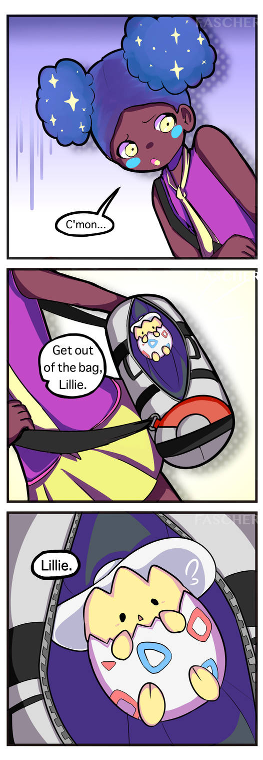 ...Get out of the bag