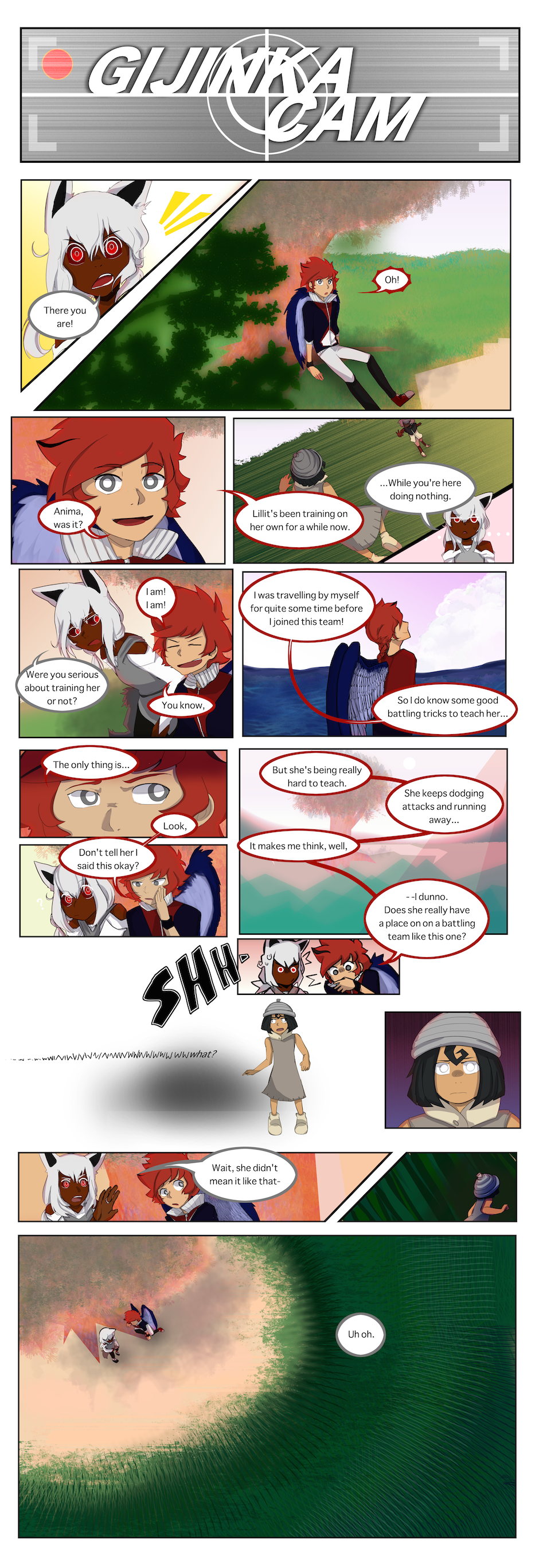 Hazard Nuzlocke Page 16.5 by Fascher