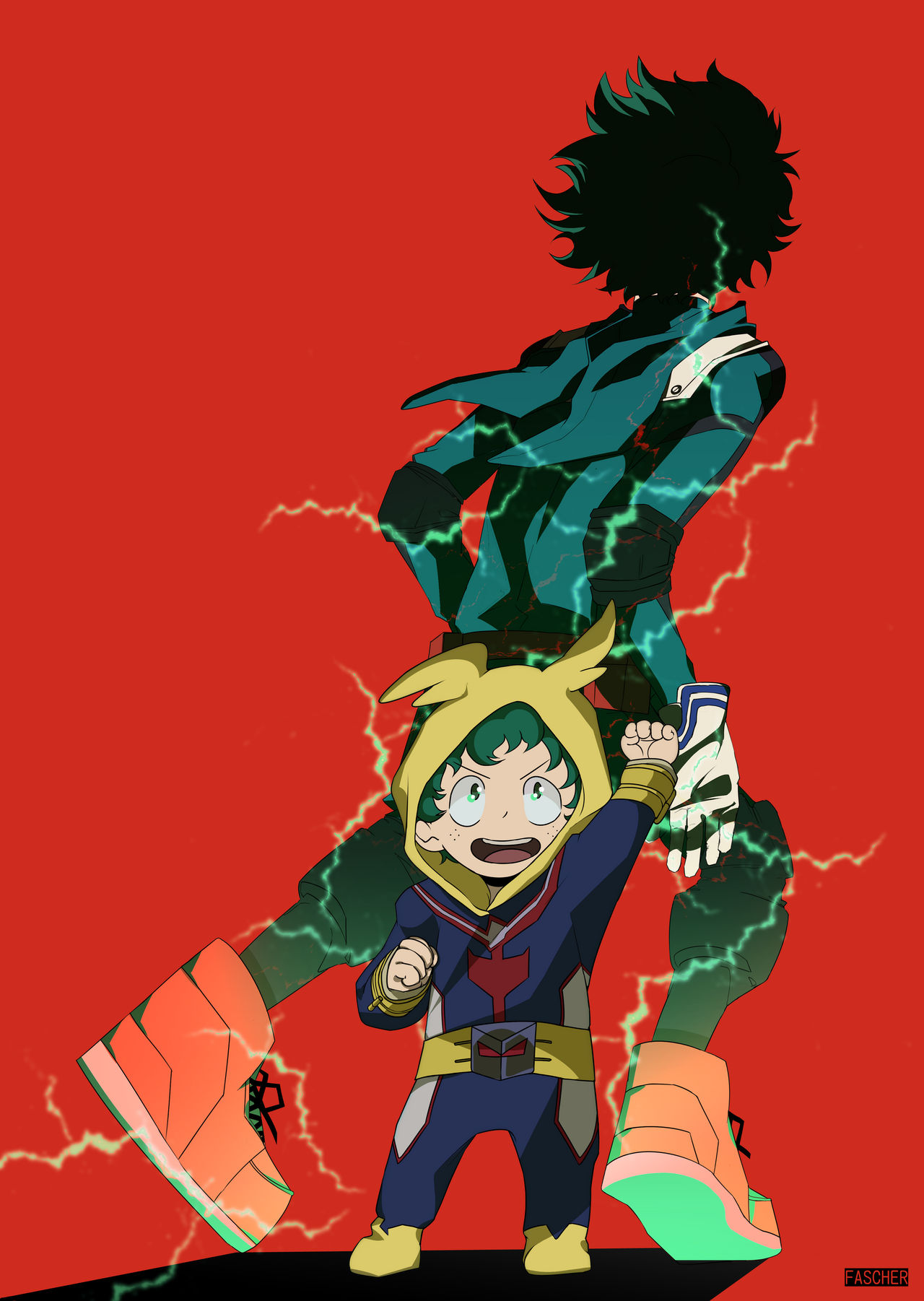 Midoriya Izuku by Fascher on DeviantArt Midoriya Izuku by Fascher on DeviantArt