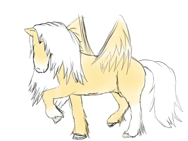 Fursona Horsey... Pegasus...