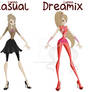 MY OC \ Lunna \ Ccasual Wear \ Dreamix \ Onyrix