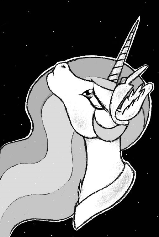 Sad Celestia