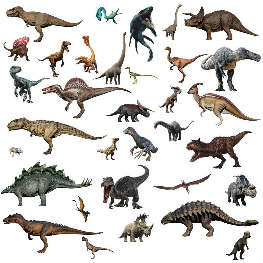 Dinosaur List For Jurassic World Dominion By Timbesd On Deviantart