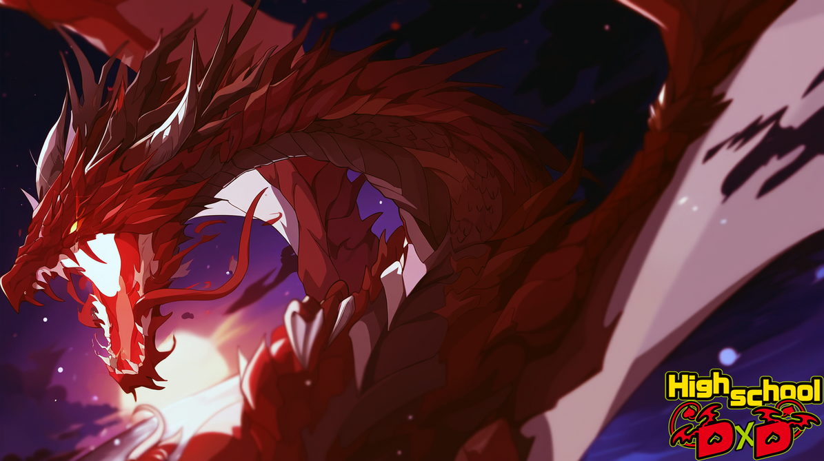 Issei's Future Dragon Form (High School DxD) by TimBESD on DeviantArt