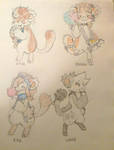 Food Tasting X 4 By Moonaloo Aloo-db5zdnt by 0wlity