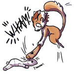 Carnival Whack A Whap Quinn By Peppermintgecko- by 0wlity