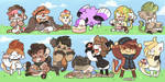 Carnival Pie Eating Contest By Leniproduction-db by 0wlity