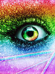 Rainbow Eye by dream-shot