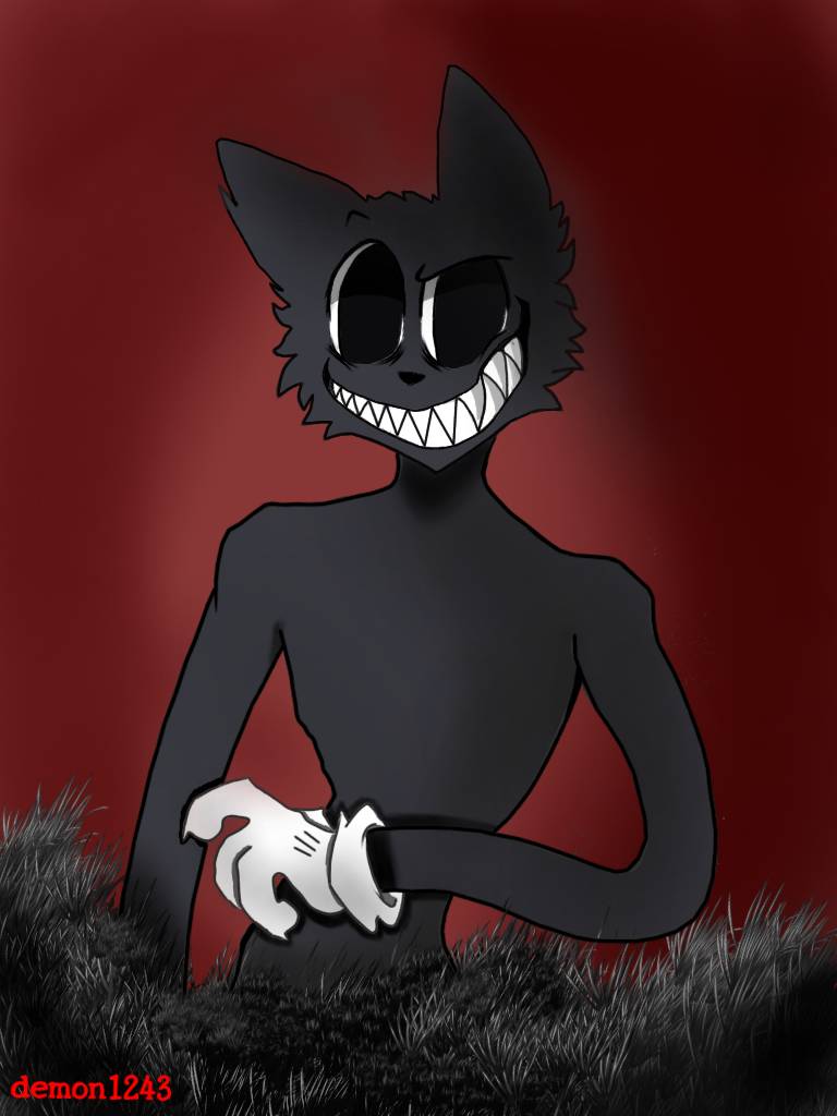 Cartoon Cat FanArt by Dem0n1243 on DeviantArt