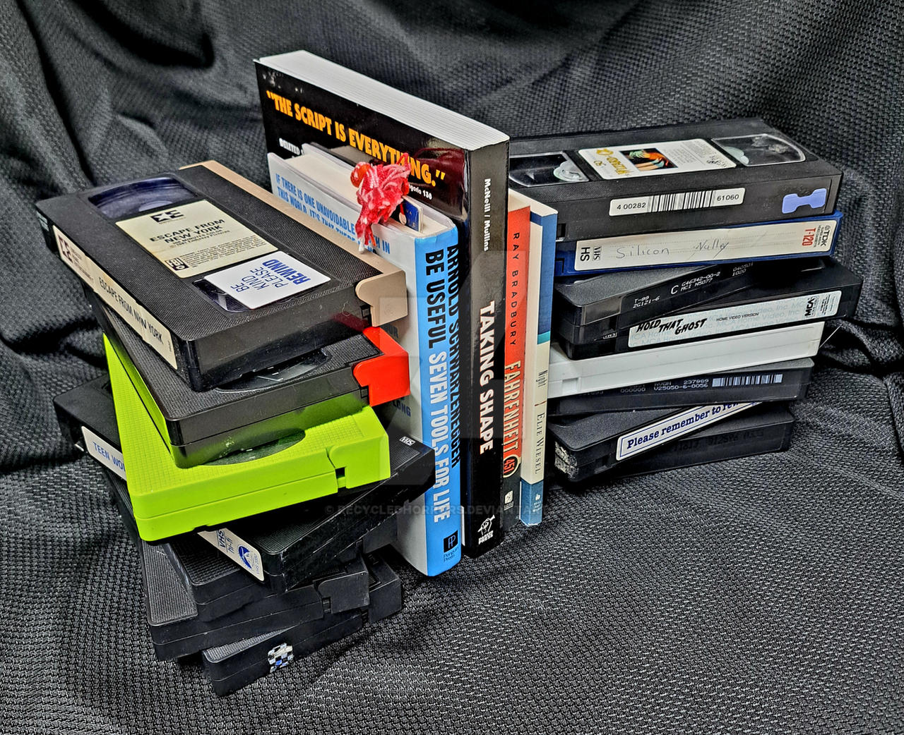 STACKS Series II by RecycledHorrors on DeviantArt