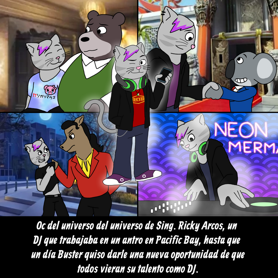 Ricky Arcos alias DJ Michi by RichardPoison123 on DeviantArt