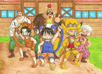 One Piece- Dress-Up