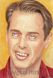 Steve Buscemi Young Portrait