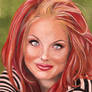 Geri Halliwell Portrait