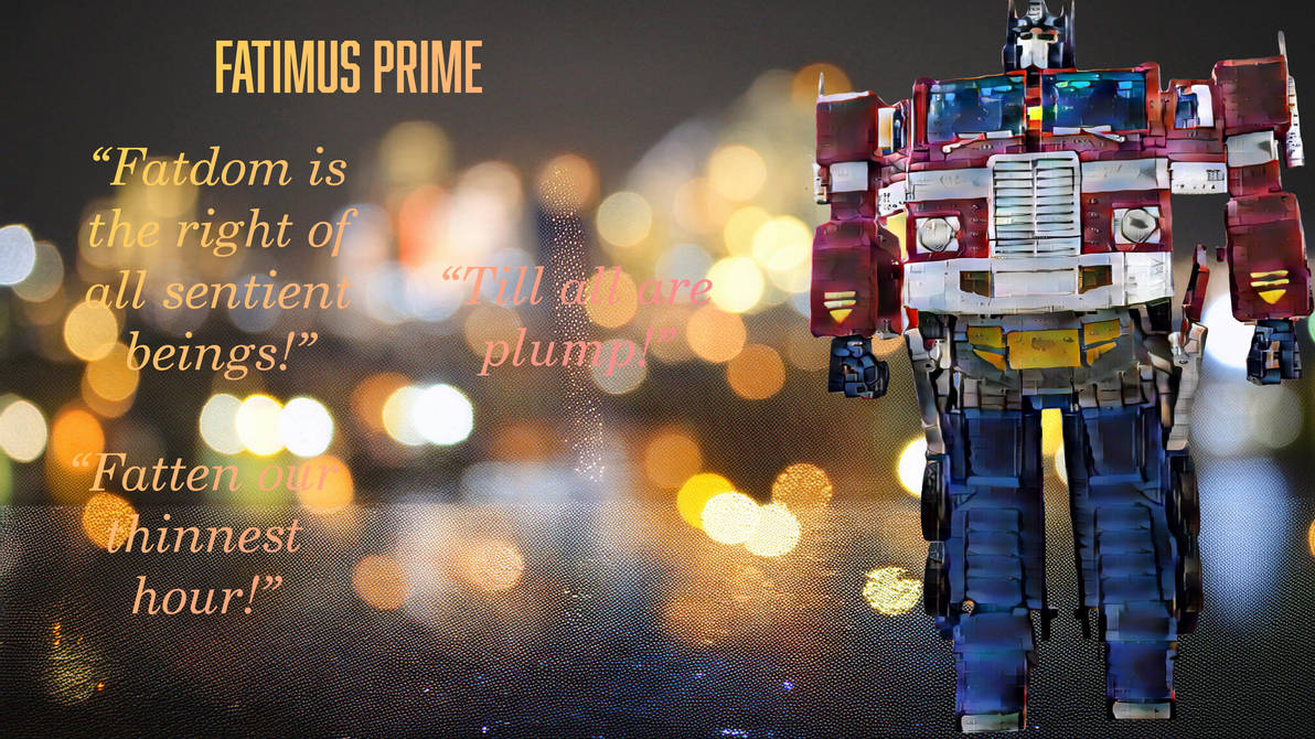 Fatimus Fatimus Prime Artwork by NewAgeRainMan on DeviantArt