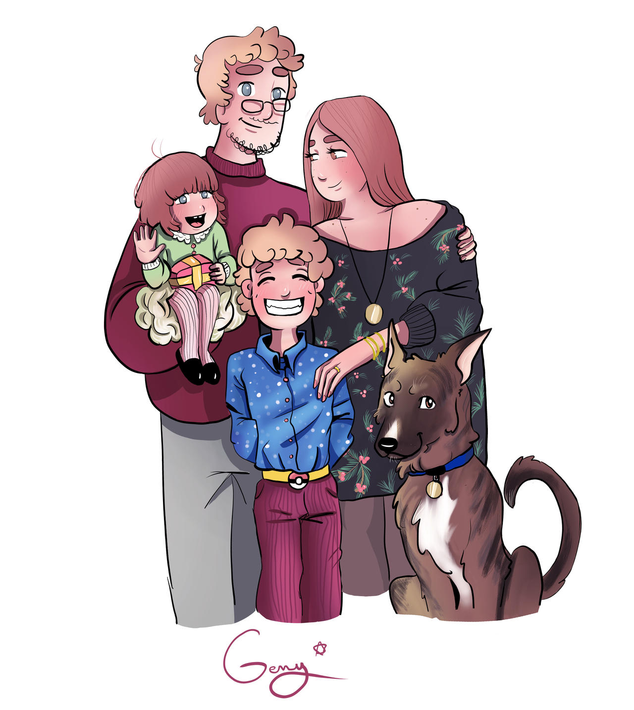 Family Deviantart Family ! by Chtitexxpeste on DeviantArt