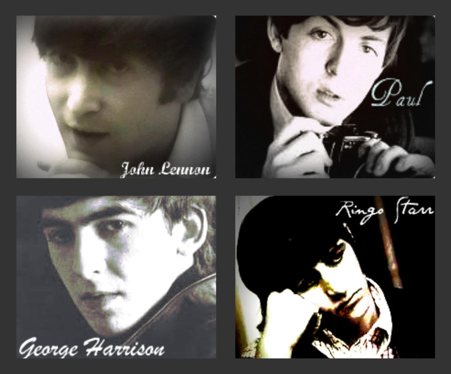 The Beatles Collage