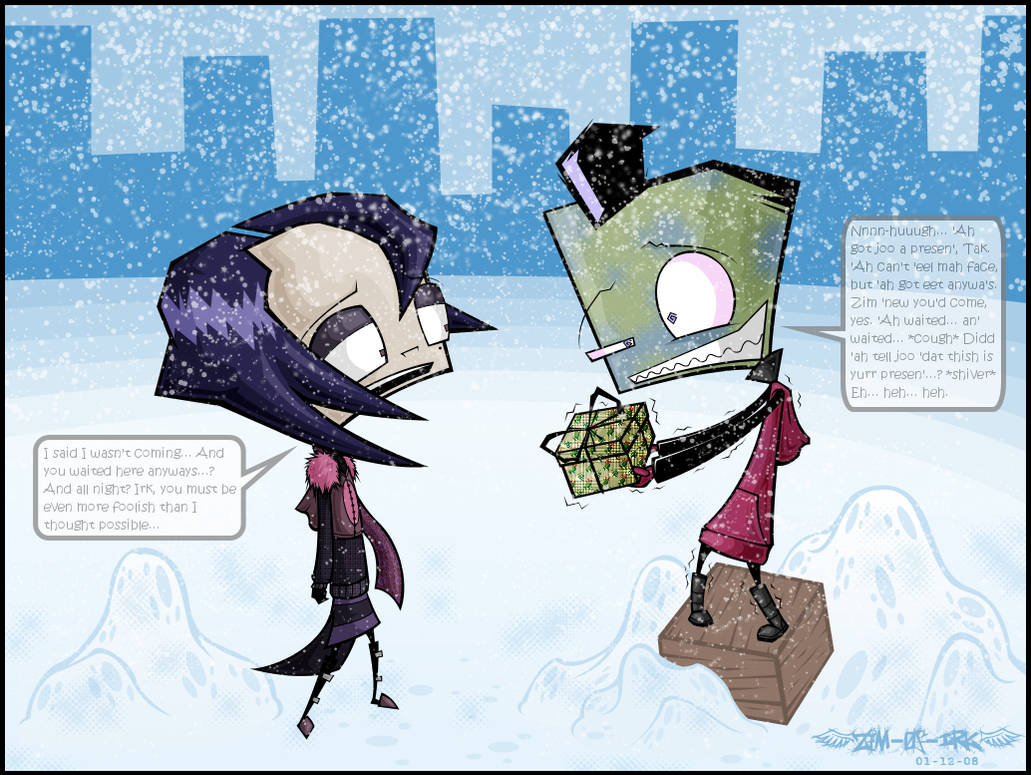 Freezing In Winter Wonderland by Zim-0f-Irk on DeviantArt