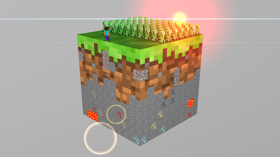 Mini Minecraft by TheUnknownCreator on DeviantArt