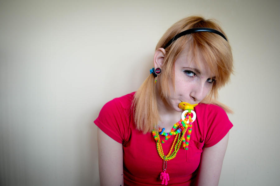 Pretty Rave Girl by chaserbear on DeviantArt