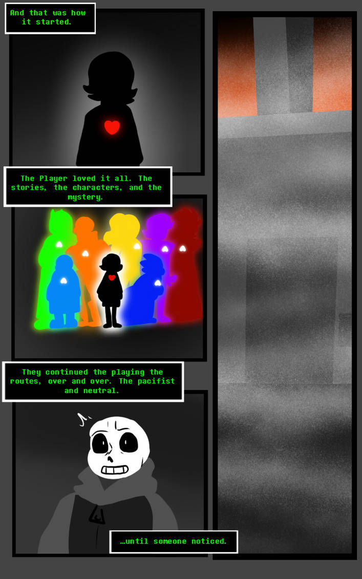 Playertale Playertale: The Altered Reality prlg 8 by ZennStar on DeviantArt