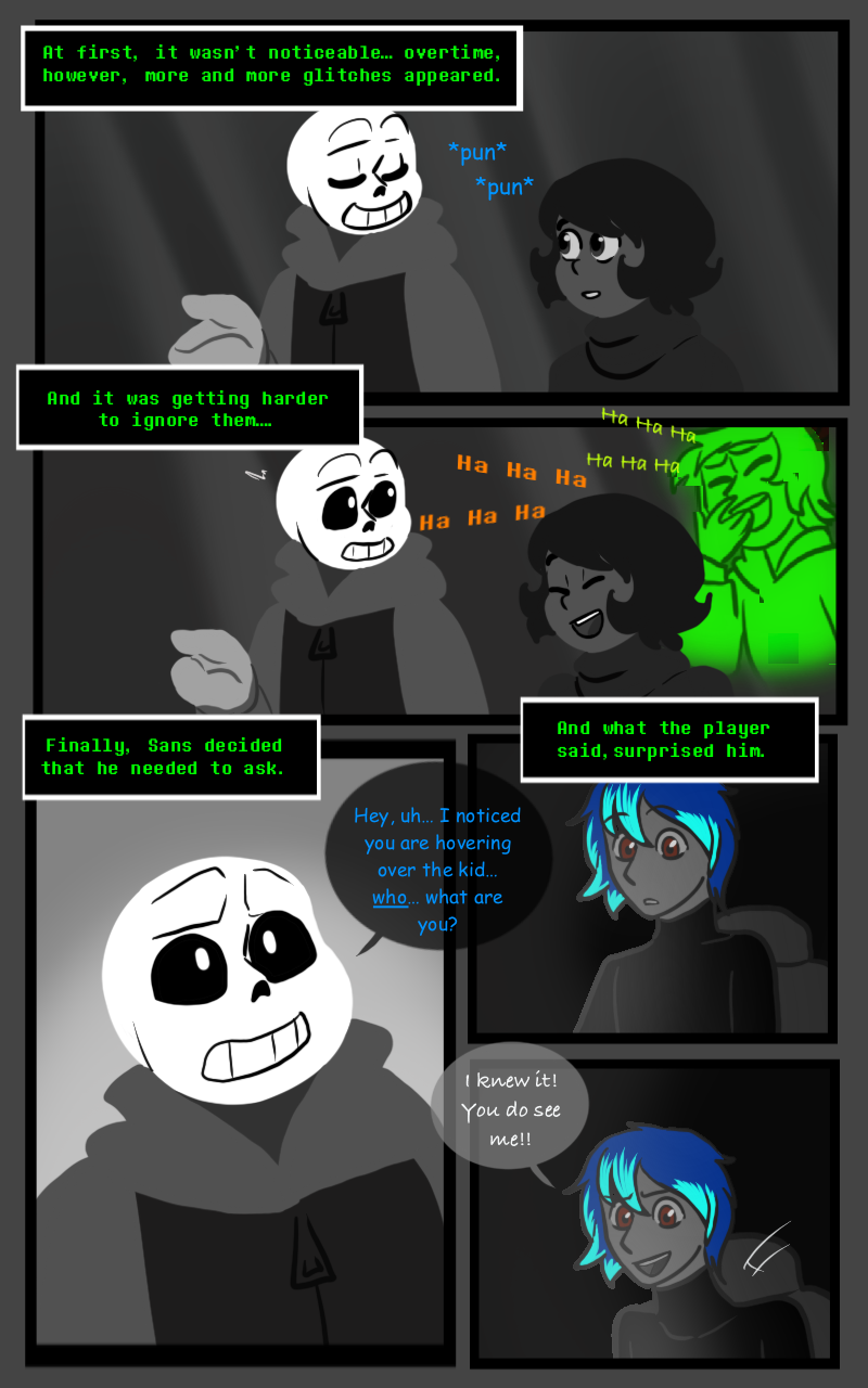 Playertale Playertale: The Altered Reality prlg 10 by ZennStar on DeviantArt