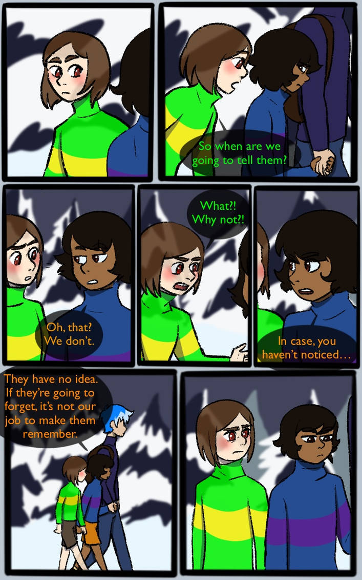 Playertale Playertale: The Altered Reality Ch. 1 by ZennStar on DeviantArt