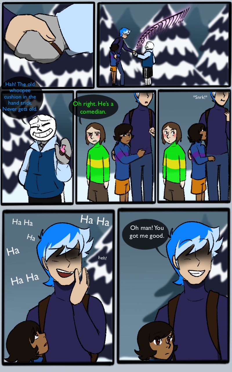 Playertale Playertale: The Altered Reality Ch. 1 by ZennStar on DeviantArt