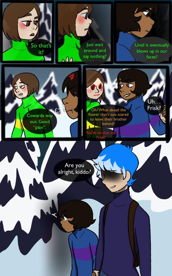 Playertale Playertale: The Altered Reality Ch. 1 by ZennStar on DeviantArt