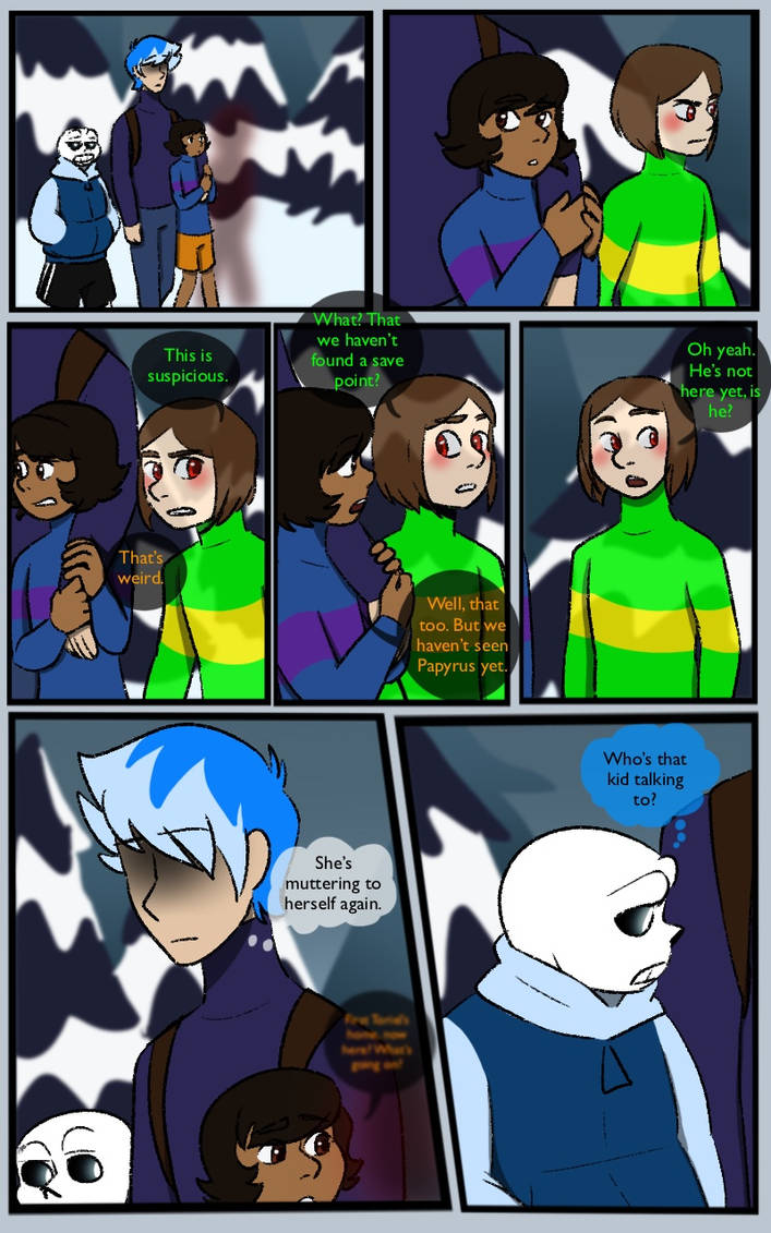 Playertale Playertale: The Altered Reality by ZennStar on DeviantArt
