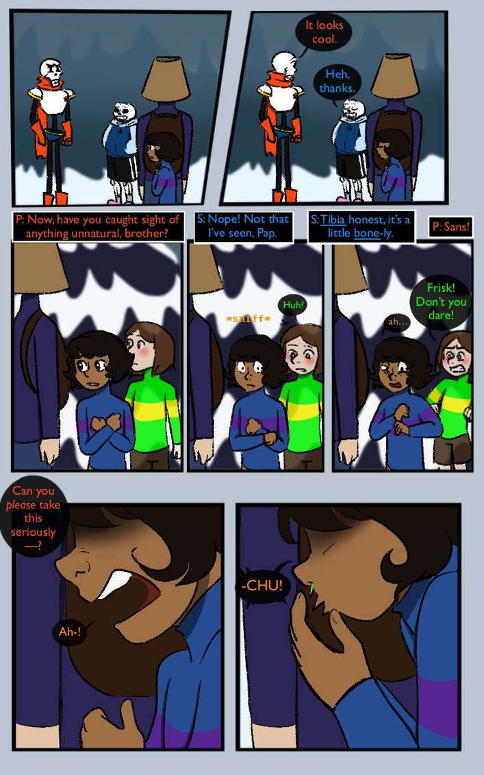 Playertale Playertale: The Altered Reality Ch. 1 by ZennStar on DeviantArt